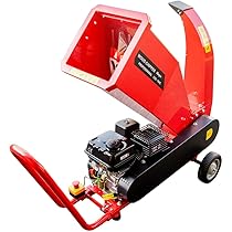 Amazon | 営業所止め発送 エンジン式粉砕機 ウッドチッパー 排気