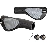 GORIX(ゴリックス) 自転車グリップ GX-D2 [ ロックオン グリップ クロスバイク mtb 自転車 ]