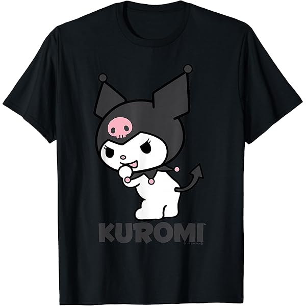 Amazon | [Sanrio] Tシャツ クロミ⇔マイメロスパンコール ガールズ
