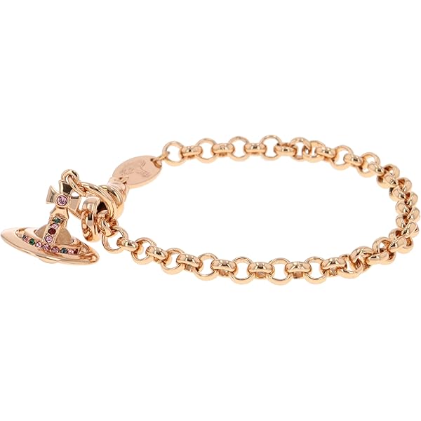 美品✨ Vivienne Westwood ブレスレット ラインストーン Vivienne Westwood(ヴィヴィアンウエストウッド) ラインストーン