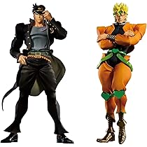 ジョジョの奇妙な冒険 空条承太郎 DIO 石仮面 セット Mometria ジョジョの奇妙な冒険 空条承太郎 DIO フィギュア セット Mometria