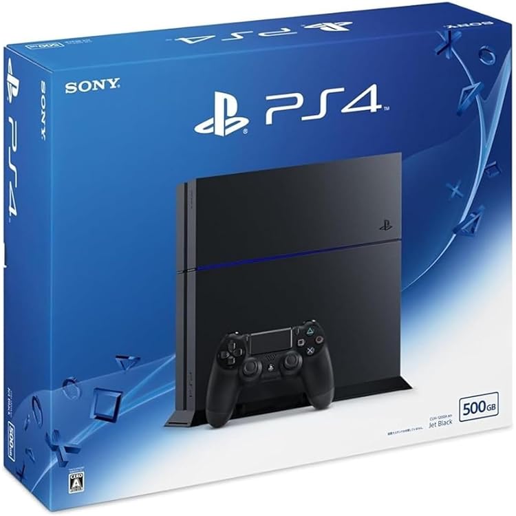 Amazon.co.jp: 【整備済み品】 PlayStation 4 ジェット・ブラック