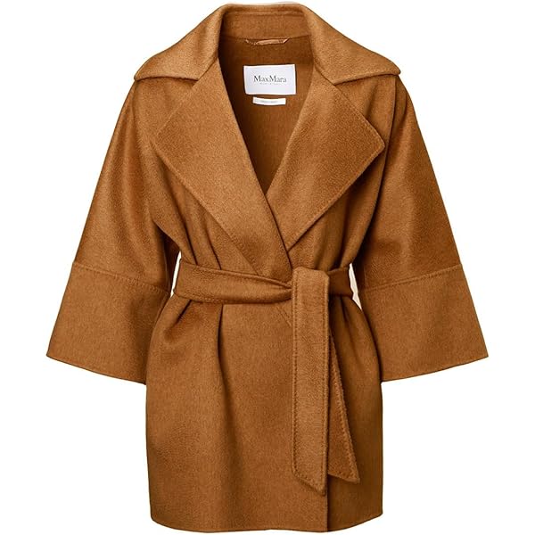 Amazon | [マックスマーラ] コート タイガー Studio ブラウン