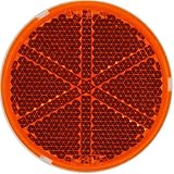 WAKI リフレクター(反射板) Z-12 R-80 80 オレンジ