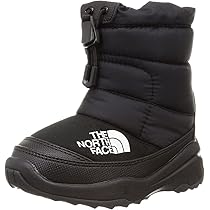 The North Face ヌプシブーツ ブラック 19cm キッズブーツ THE NORTH FACE ノースフェイス 子供 キッズ ヌプシ ブーツ