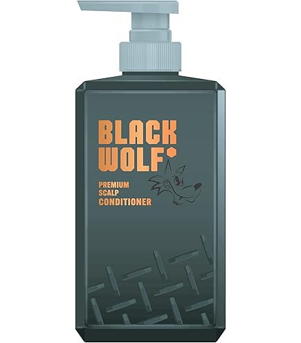 Amazon.co.jp: BLACK WOLF(ブラックウルフ) 液体 スカルプ エッセンス