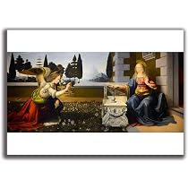 Amazon.co.jp: アートポスター 【世界の名画】 ダ・ヴィンチ 壁紙 
