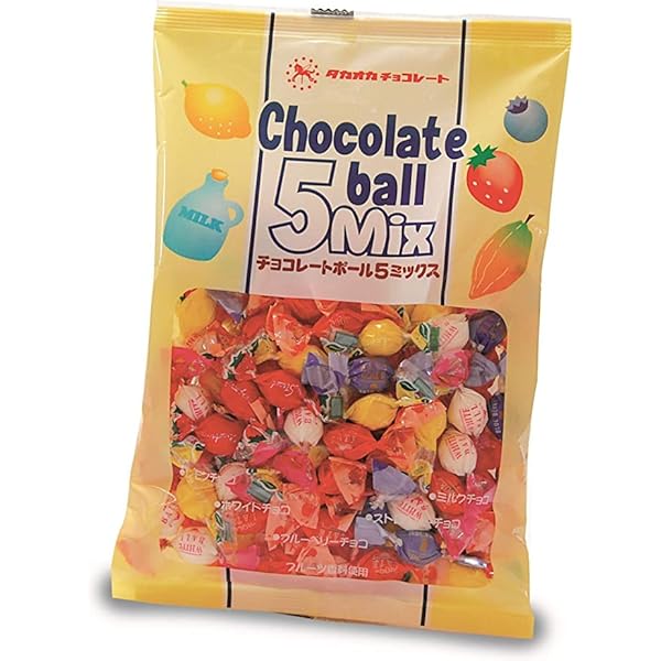 ちょこはるまき Amazon.co.jp: タカオカ 140gチョコレートボール5MIX 12袋入 : 食品