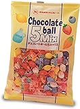 タカオカ 140ｇチョコレートボール5MIX 12袋入