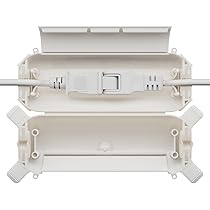 Amazon.co.jp: 薄さ0.9mmの電源延長コード【フラットコードキット】 1m