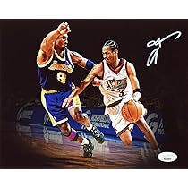 Amazon.co.jp: アレン・アイバーソン 直筆 サイン 入り 8×10