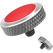Amazon | ソフトレリーズ シャッターボタン グレー + レッド Fuji