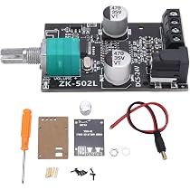 Amazon.co.jp: オーディオパワーアンプ Bluetooth アンプボード