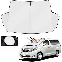 Amazon | 新型 アルファード ヴェルファイア 20系 専用 サンシェード