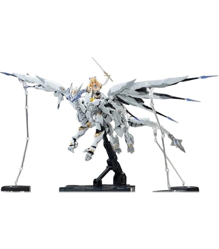 Amazon.co.jp: [AC]塑霊模型 Soulmould 騎士＆魔龍 1/12 機甲少女 白昼