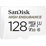 【 サンディスク 正規品 】 SanDisk メーカー2年保証 ドライブレコーダー対応 microSDカード 128GB UHS-I Class10 U3 V30対応 SDSQQNR-128G-GH3IA 新パッケージ