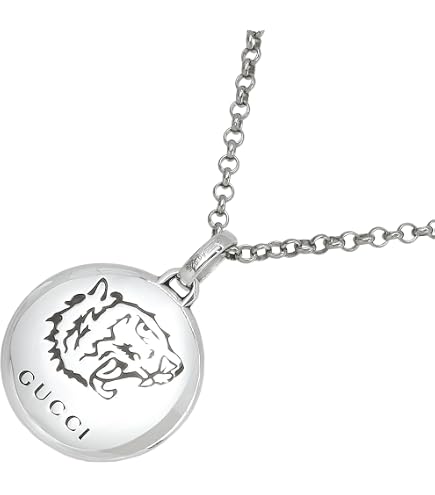 Amazon.co.jp: [グッチ] ネックレス ペンダント ジュエリー メンズ