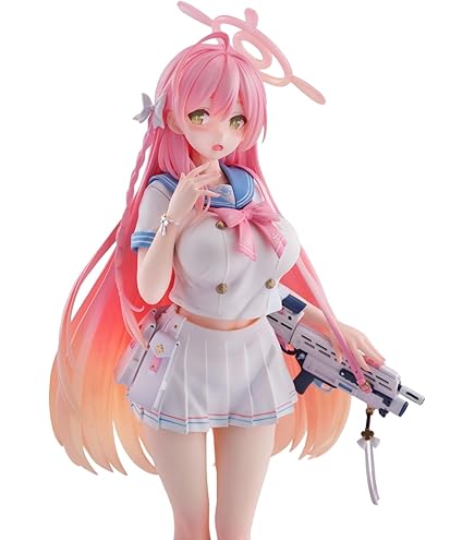 Amazon | Oriental Forest ブルーアーカイブ ハナコ 全高約250mm PVC