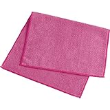 TRUSCO マイクロファイバークロス5枚入 300X500 ピンク TMFU5P