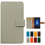 f-52b らくらくスマートフォン 大人の型押し 手帳型 ケース カバー スマホ 手帳 スマホケース スマホカバー f52b f52bケース f52bカバー f-52bケース f-52bカバー 内側 黒tpu ノーブランド品 プラザグレー