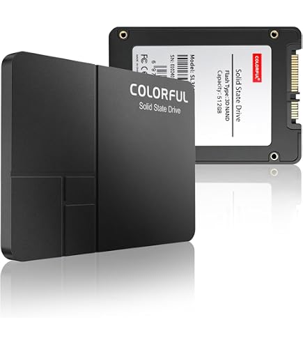 Vansuny 512GB SATA III SSD Internal Solid State Drive 2.5