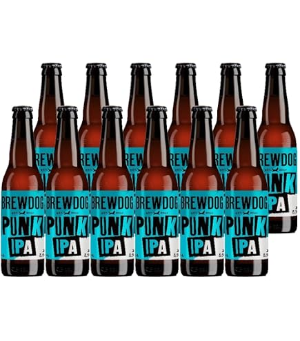 Amazon.co.jp: ブリュードッグ パンク IPA 瓶 334ml 30本 P箱