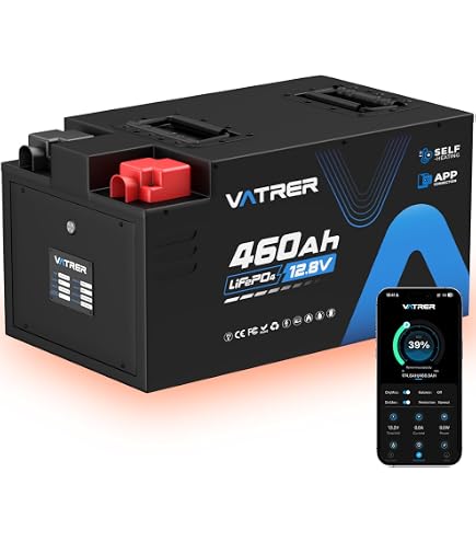 Amazon | リョクエン（LVYUAN）【正規品】 12V 200AH リン酸鉄リチウム
