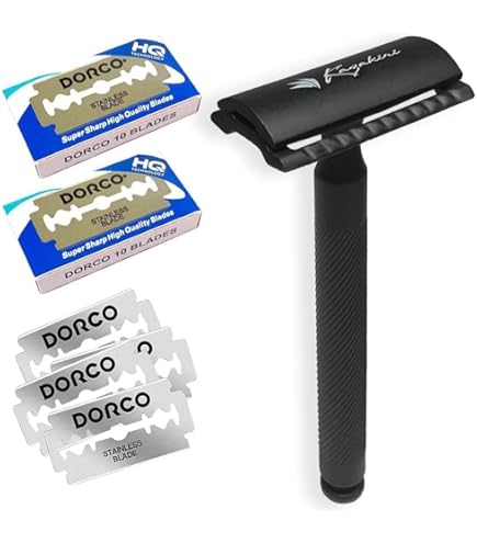 Amazon.co.jp: メルクール髭剃り（ひげそり）両刃ホルダー23C（専用