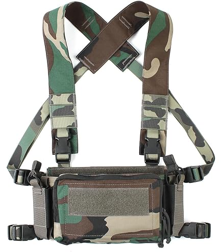 Amazon | PEW Tactical SSスタイル Micro Fight MK4チェストリグ