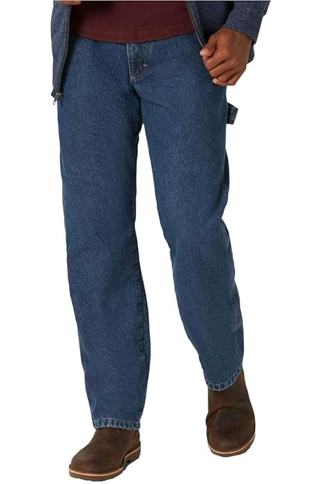 amazon fleece lined jeans