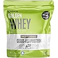 Choice GOLDEN WHEY ( ゴールデンホエイ ) ホエイプロテイン シナモン 1kg【鮮度を保つ真空パックにリニューアル】 [ 乳酸菌ブレンド / 人工甘味料不使用 ] グラスフェッド プロテイン 国内製造