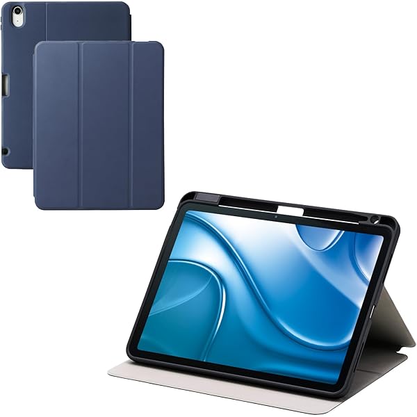 Amazon.co.jp: Apple 11インチiPad Pro(M4)用Smart Folio - デニム
