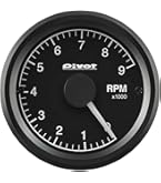 Amazon | PIVOT ( ピボット ) メーター【 DUAL GAUGE RS 】タコ