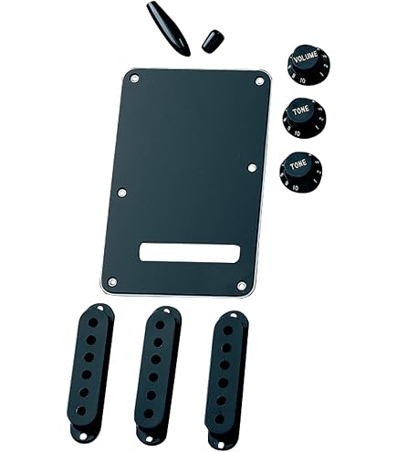 Amazon.co.jp: Fender ギターパーツ Pre-Wired Strat Pickguard