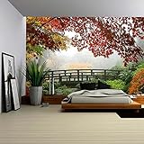wall26 – 自己粘着壁紙大壁壁画シリーズ 66"x96" WMR-WP-X-C377-66x24x4
