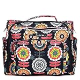 Ju-Ju-Be Dancing Dahlias B.F.F. Convertible Diaper Bag by Ju-Ju-Be [並行輸入品]