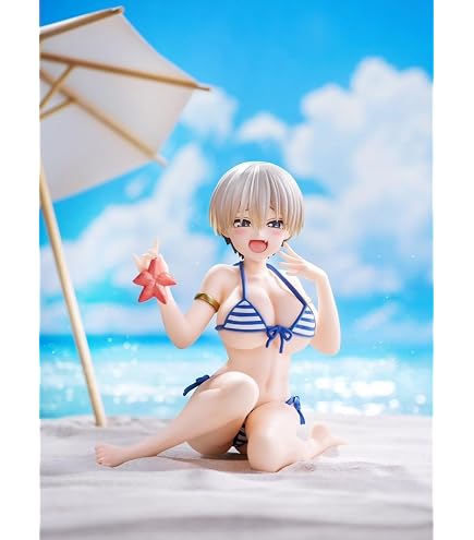 Amazon.co.jp: 宇崎ちゃんは遊びたい！ω Desktop Cute フィギュア 宇崎