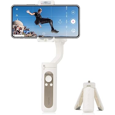 【ほぼ未使用】プロ仕様　手ブレ防止スタビライザー Amazon.co.jp 最新リリース: スマートフォン用ハンドヘルド