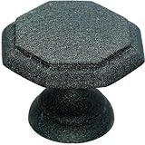 トップノブm9 Britannia 1 – 1 / 4インチ直径幾何キャビネットノブ、 1 1/4"x1 1/4"x1 1/16" M9