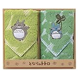 【丸真】となりのトトロ ギフトBOX 森の散歩(ミニタオル2P) TT-4410