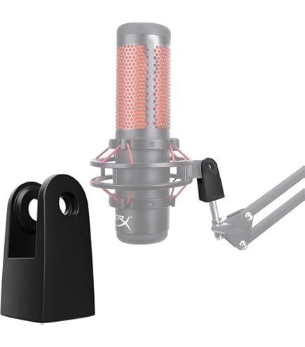 HyperX QuadCast コンデンサーマイク マイクアーム Amazon.co.jp: Hyperx Quadcast ホワイト ブーム アーム、Hyperx