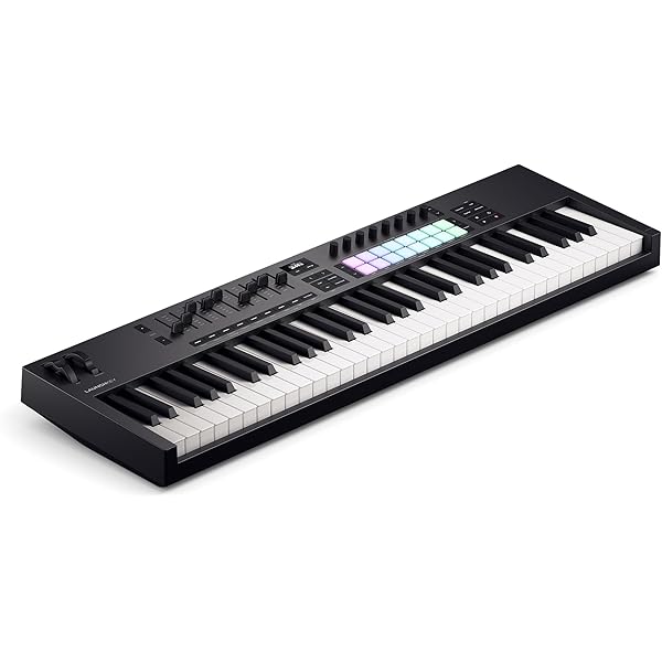 Amazon.co.jp: novation 49SL MkIII 8トラックシーケンサー搭載 MIDI