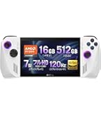 Amazon.co.jp: ASUS ゲーミングPC ROG Ally 7インチ Ryzen Z1 メモリ