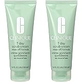 【セット】クリニーク CLINIQUE セブンデイ スクラブ クリームリンス オフ フォーミュラ 100mL 2個セット [並行輸入品]