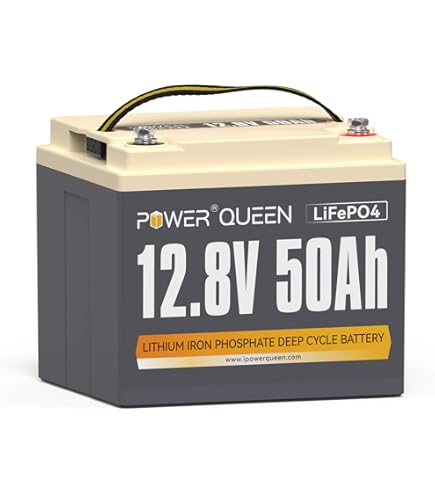 Amazon.co.jp: 12V 120Ah LiFePO4リン酸鉄リチウムイオンバッテリー 