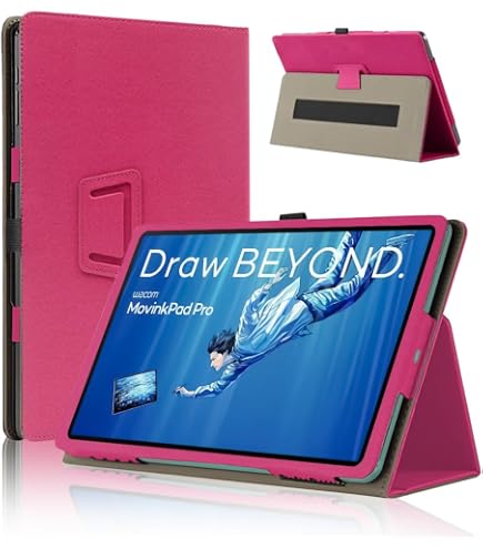 【ほぼ未使用】Wacom MovinkPad Pro 14 カバー付き Amazon.co.jp: KOOLRIVER・For Wacom MovinkPad Pro 14 ケース