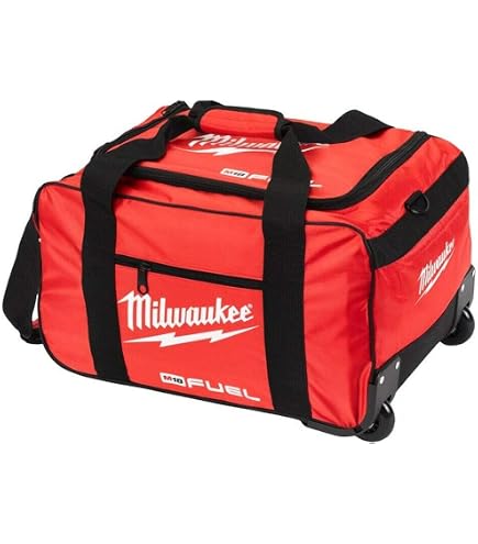 WELKINLAND 72Pockets Rolling Tool Backpack, Large Tool Bag With Wheels, Rolli-989401