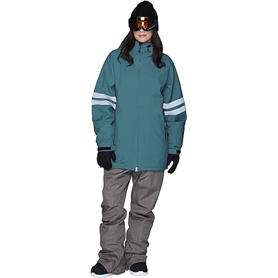新品 シークレットガーデン レディース スキー/スノーボード ウェア 上下セット Amazon.co.jp: [SECRET GARDEN] スノーボードウェア レディース