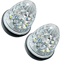 Amazon | Discover winds 24V マーカーランプ 高輝度 16LED サイド