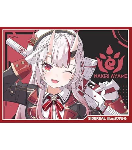 Amazon.co.jp: 混沌の女神様 スタンダードサイズ カードスリーブ